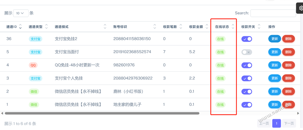 码支付使用配置文档-三六云 码支付使用配置文档-三六云