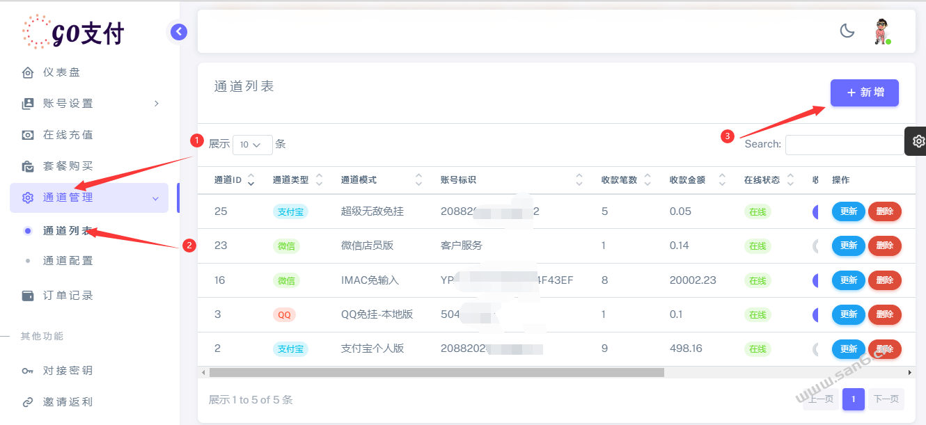 码支付使用配置文档-三六云 码支付使用配置文档-三六云